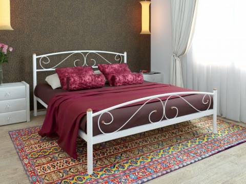 Кровать двуспальная Вероника Plus