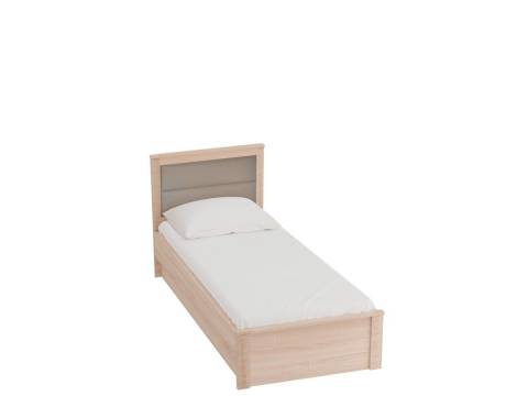 Кровать односпальная 900 Элана дуб сонома