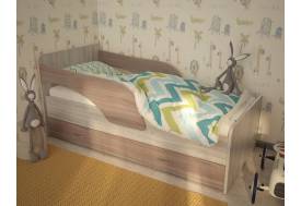 Кровать детская Кроха-2 Максимка ясень