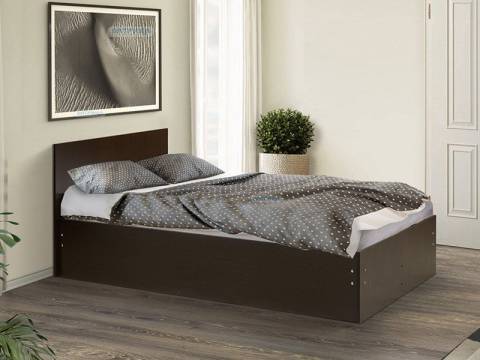 Кровать на уголках № 4 полутороспальная ЛДСП