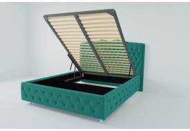 Кровать 1200 Нягань с подъемным механизмом 03НГН