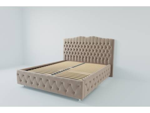 Кровать 1600 Нягань с ортопедическим основанием 02НГН