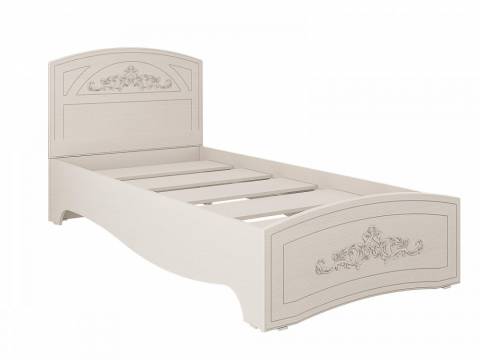 Кровать односпальная Каролина 900 патина