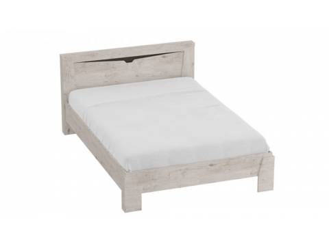 Кровать 1400 Соренто дуб бонифаций