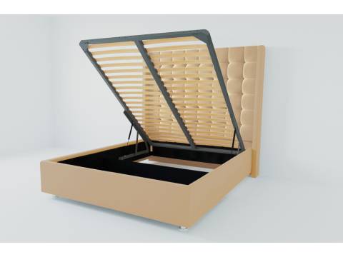 Кровать 1800 Венеция люкс с подъемным механизмом 03ВНЛ