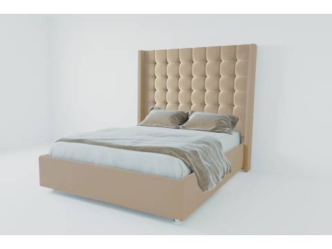 Кровать 1600 Венеция люкс с ортопедическим основанием 02ВНЛ