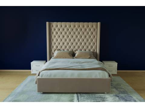 Кровать 800 Версаль люкс с ортопедическим основанием 02ВРЛ