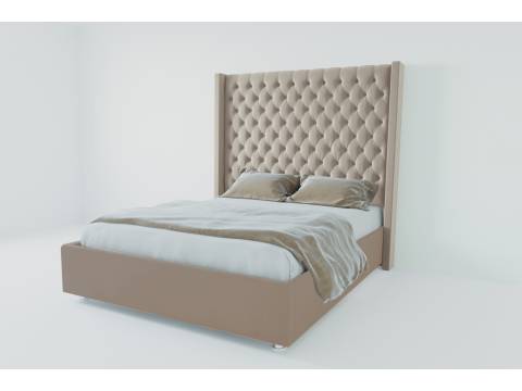 Кровать 1400 Версаль люкс с подъемным механизмом 03ВРЛ