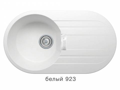 Кухонная мойка Tolero Loft TL780 Белый 923