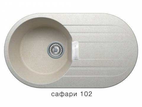 Кухонная мойка Tolero Loft TL780 Сафари 102