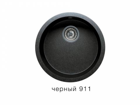 Кухонная мойка Tolero R-104 Черный 911