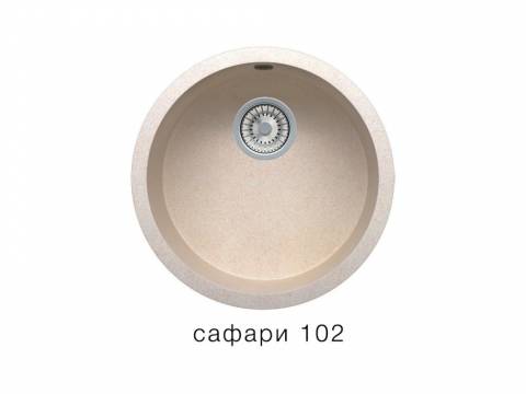 Кухонная мойка Tolero R-104 Сафари 102