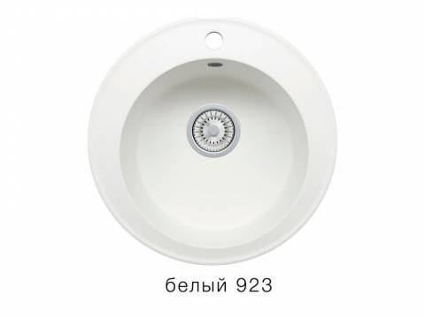 Кухонная мойка Tolero R-108 Белый 923