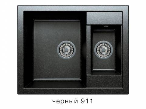 Кухонная мойка Tolero R-109 Черный 911