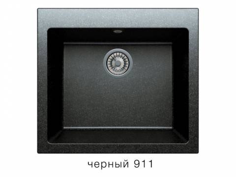 Кухонная мойка Tolero R-111 Черный 911