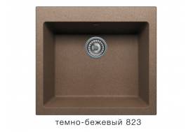 Кухонная мойка Tolero R-111 Темно-бежевый 823
