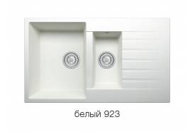 Кухонная мойка Tolero R-118 Белый 923