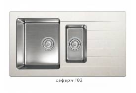 Кухонная мойка Tolero twist TTS-890 Сафари 102