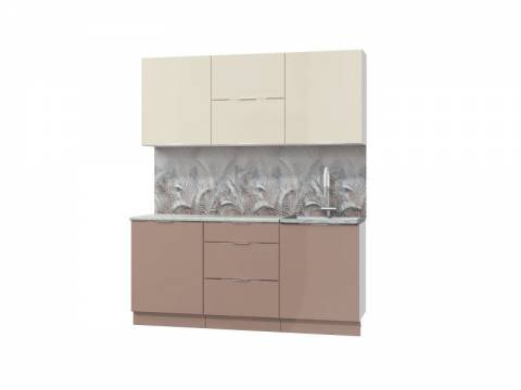 Кухонный гарнитур Асти Латте 1800