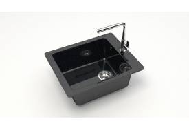 Мойка прямоугольная Линди Z8Q4 черный