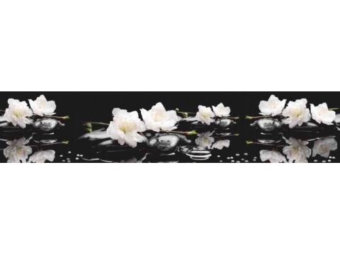 Фартук с фотопечатью Цветы M15