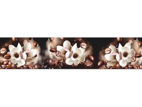 Фартук с фотопечатью Зерна и цветы M22