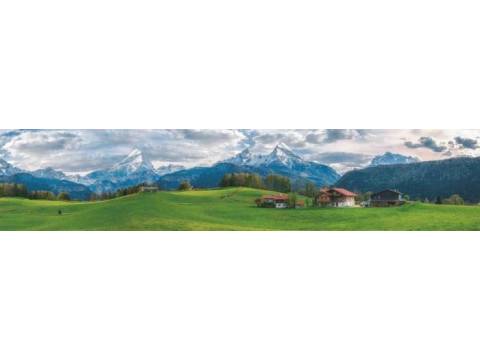 Фартук с фотопечатью Горы M24