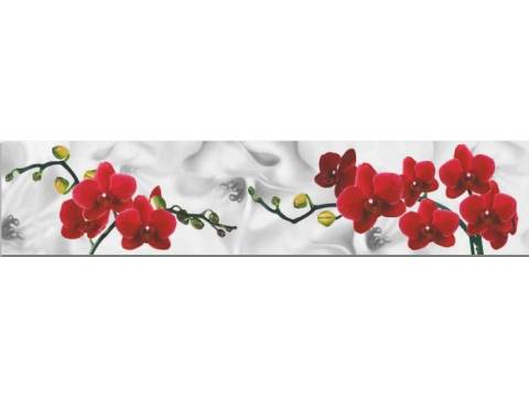 Фартук с фотопечатью Цветы M26