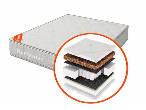 Матрас Mega Бикокос ППУ 10 ECO 90х190