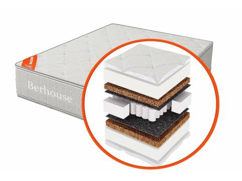 Матрас Mega холкон-кокос TFK 140х200