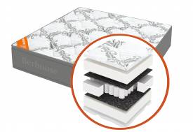 Матрас Mega холкон TFK Gray Night 80х190