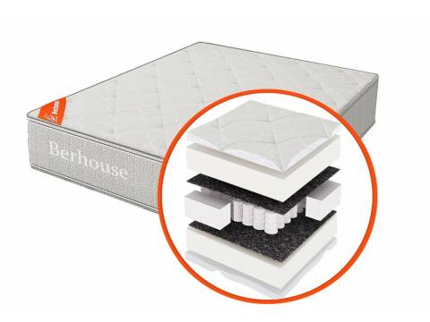 Матрас Mega холкон TFK 90х195