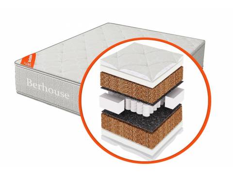 Матрас Mega кокос 30 TFK 200х200