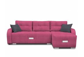 Диван Милан Shaggy Magneta
