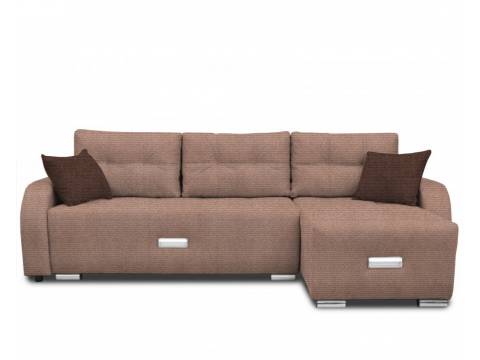 Диван Милан Shaggy Mocca