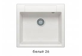 Мойка Polygran Argo-560 Белый 26