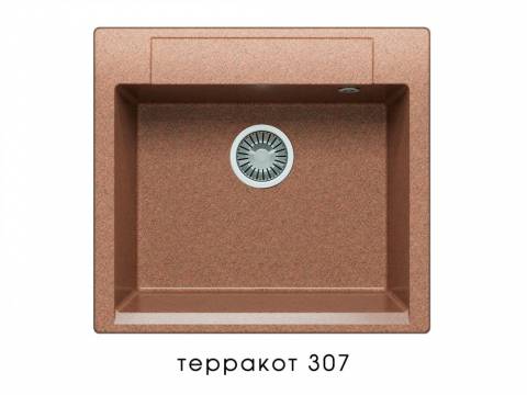 Мойка Polygran Argo-560 Терракот 307