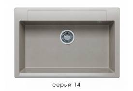Мойка Polygran Argo-760 Серый 14