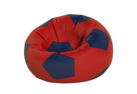 Кресло-мешок Мяч средний красный