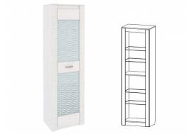 Пенал со стеклом Ривьера