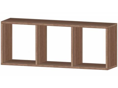 Полка Альфа шимо тёмный