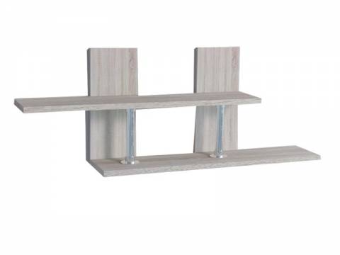 Полка навесная Умная ПН 1 дуб сонома