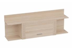 Полка закрытая Элана дуб сонома