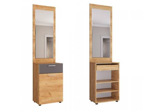 Тумба с зеркалом ТМ-002 Сафари