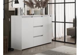 Комод Милано-3 белый