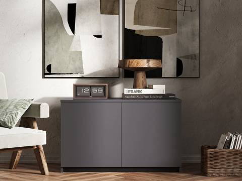 Тумба-антресоль Мори МА900.1 графит