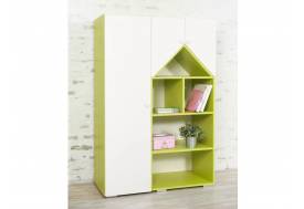 Шкаф-стеллаж Домик