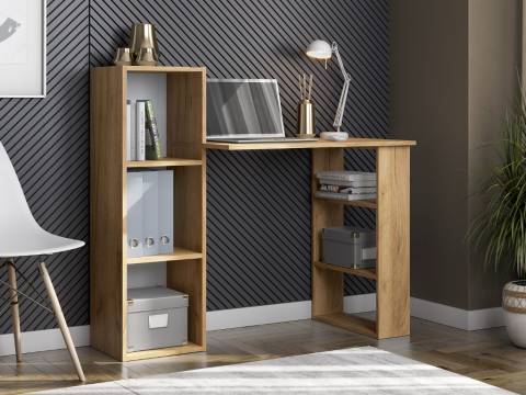 Стол компьютерный СТК 1 NN Дуб Золотой