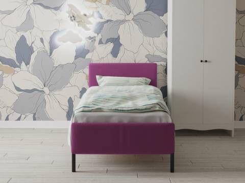 Кровать Стандарт Мини с ортопедическим основанием 02СТНМ 900*2000