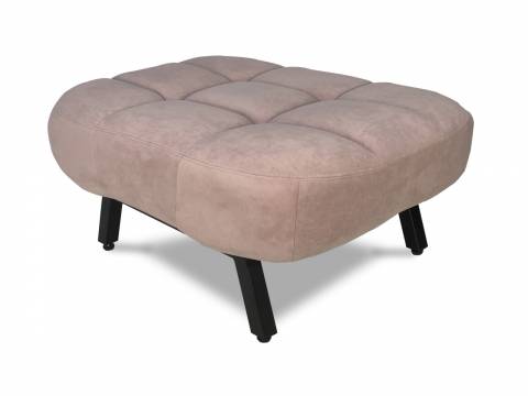 Пуф Абри ткань Вивальди 27 розовый